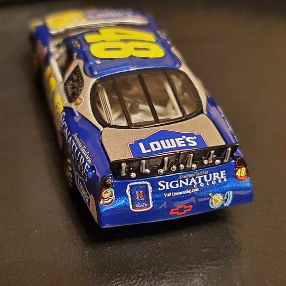 Jimmie Johnson 2003 Chevy Monte Carlo Diecast 1:64 Racecar - Picture 11 of 17